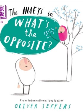 海外直订What’s the Opposite? 相反的是什么?