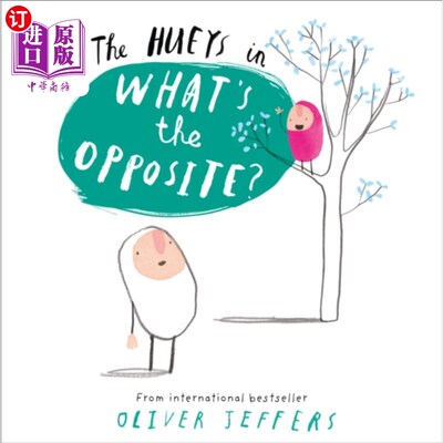 海外直订What’s the Opposite? 相反的是什么?