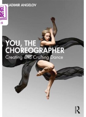 海外直订You, the Choreographer 你，编舞