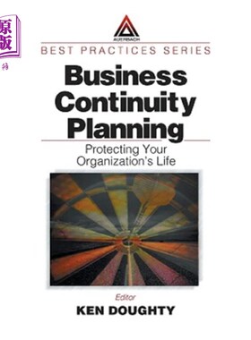 海外直订Business Continuity Planning