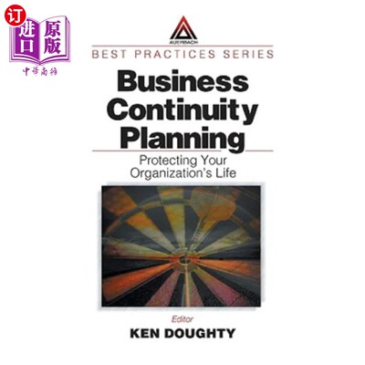 海外直订Business Continuity Planning