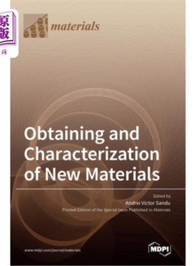 海外直订Obtaining and Characterization of New Materials 新材料的获得和表征