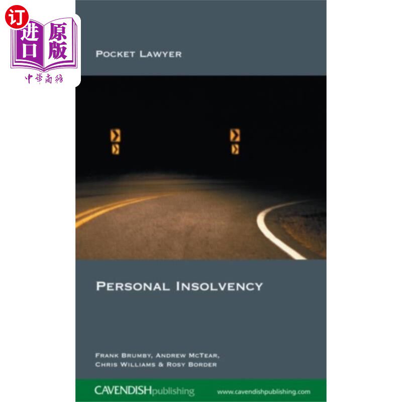 海外直订Personal Insolvency 个人破产