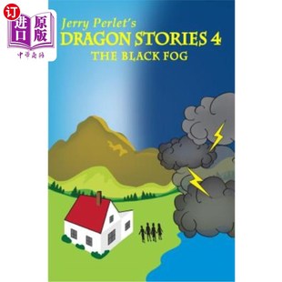 The 龙故事4：黑雾 杰瑞·佩雷特 Fog Black Stories Dragon Perlet 海外直订Jerry