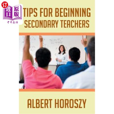 海外直订Tips for Beginning Secondary Teachers 初任中学教师的建议