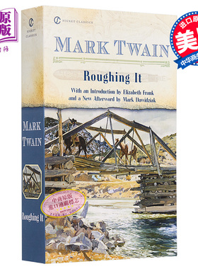 【中商原版】苦行记 英文原版 Roughing It Mark Twain Signet Classics 散文 艰苦岁月 马克吐温世界名著