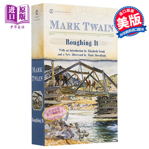 【中商原版】苦行记 英文原版 Roughing It Mark Twain Signet Classics 散文 艰苦岁月 马克吐温世界名著