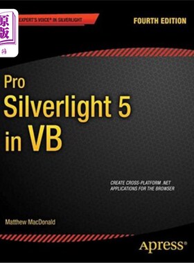 海外直订Pro Silverlight 5 in VB
