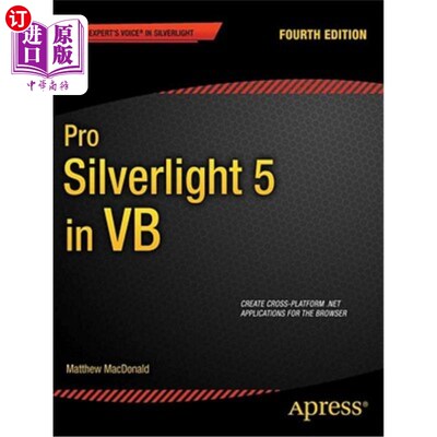海外直订Pro Silverlight 5 in VB