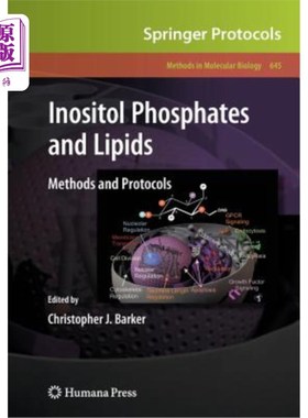 海外直订Inositol Phosphates and Lipids: Methods and Protocols 肌醇磷酸盐和脂类:方法和协议