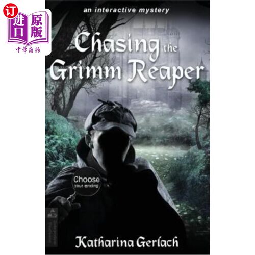 海外直订Chasing the Grimm Reaper: Choose the Way Adventure 追寻格林收割者：选择冒险之路