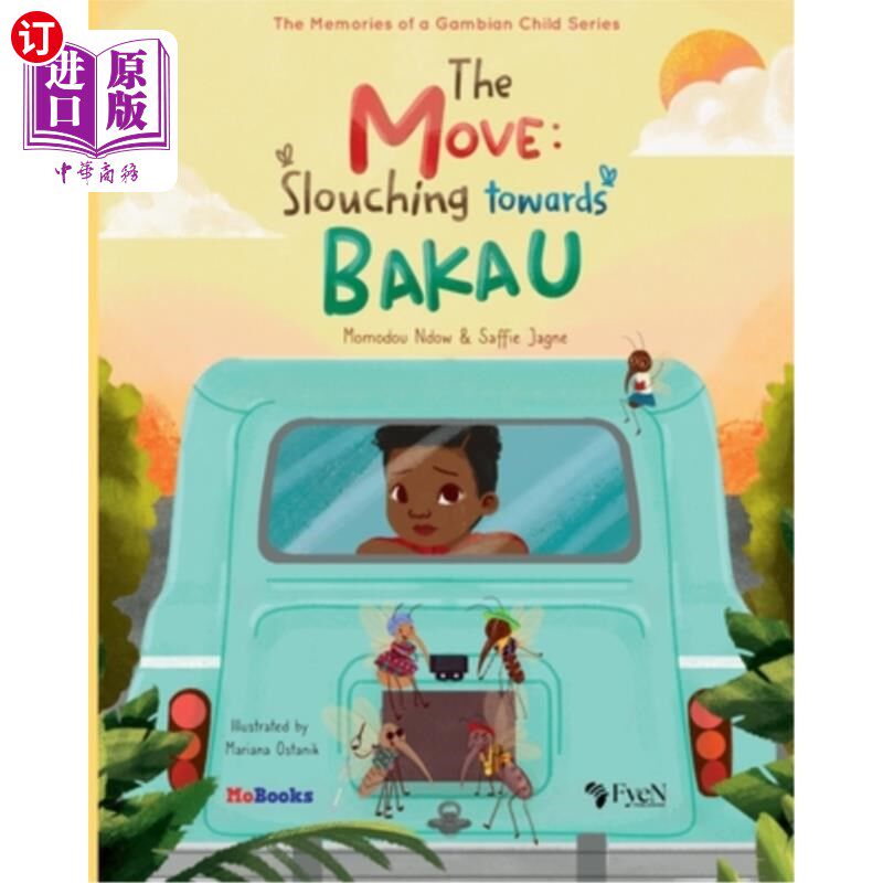 海外直订The Move: Slouching Towards Bakau 行动：无精打采地走向巴考