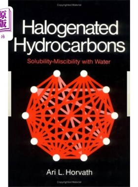 海外直订Halogenated Hydrocarbons 卤代烃
