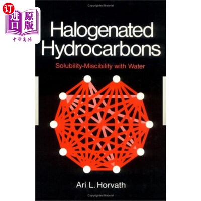 海外直订Halogenated Hydrocarbons 卤代烃