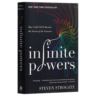 Infinite Powers 英文原版 无穷的力量:微积分揭示宇宙的秘密 Steven Strogatz 史蒂文·斯特罗加茨 数学科普【中商原版】