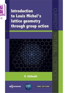 海外直订Introduction to Louis Michel's Lattice Geometry Through Group Action 通过小组行动介绍路易·米歇尔的晶格几何