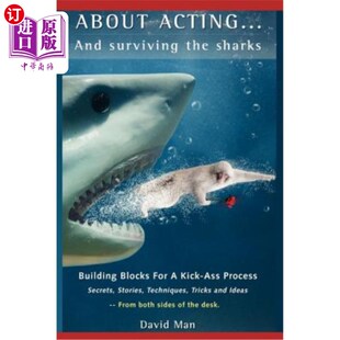 Surviving And The Sharks 在鲨鱼面前幸存下来 海外直订About 关于表演 Acting.....