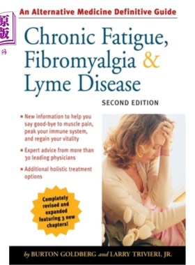 海外直订医药图书Chronic Fatigue, Fibromyalgia, & Lyme Disease: An Alternative Medicine Definitiv 慢性疲劳，纤维肌痛