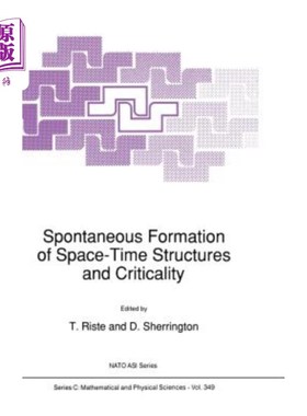 海外直订Spontaneous Formation of Space-Time Structures and Criticality 时空结构的自发形成与临界性