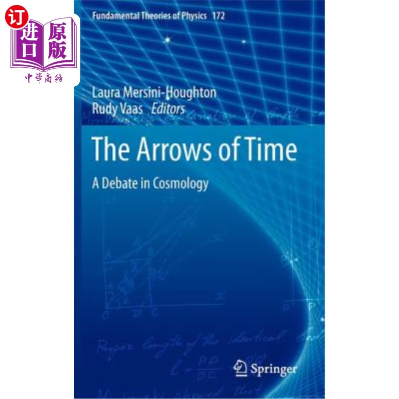 海外直订The Arrows of Time: A Debate in Cosmology 时间之箭:宇宙学的一场辩论 精装