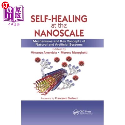 海外直订Self-Healing at the Nanoscale: Mechanisms and Key Concepts of Natural and Artifi 纳米尺度的自我修复:自然和