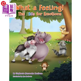 The ABCs for 海外直订What 真是一种感觉情感 Feeling Emotions ABC