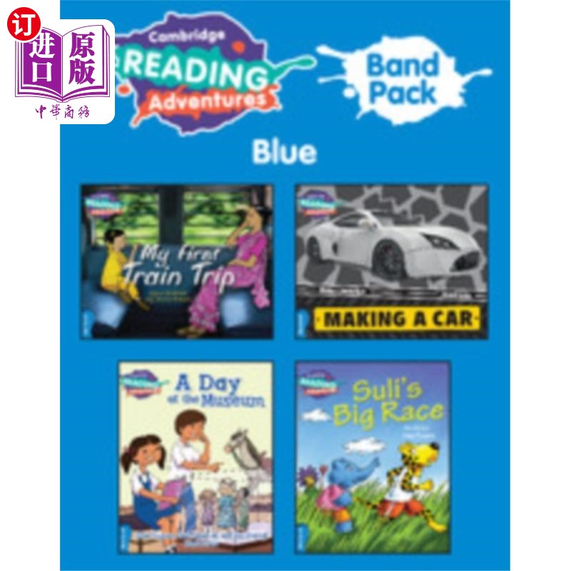 海外直订Cambridge Reading Adventures Blue Band Pack 剑桥阅读冒险蓝带包