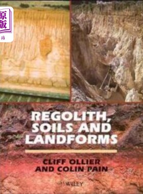 海外直订Regolith, Soils & Landforms 风化层，土壤和地貌