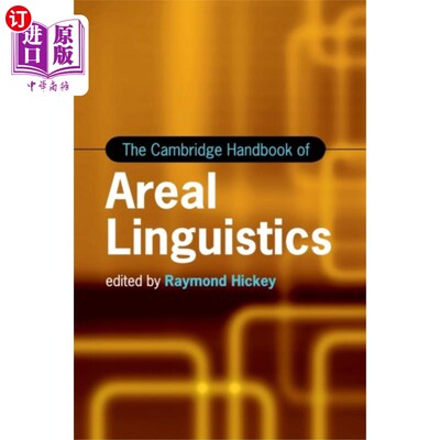 海外直订Cambridge Handbook of Areal Linguistics 剑桥地区语言学手册