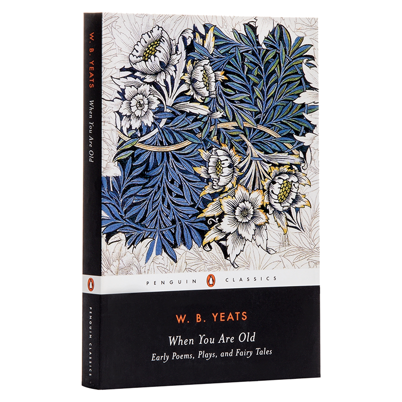 【中商原版】叶芝：当你老了（企鹅经典）英文原版When You Are Old William Yeats 诺贝尔文学奖得主 诗歌 散文 凯尔特的薄?