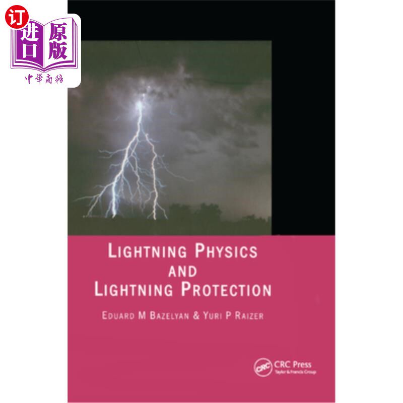 海外直订Lightning Physics and Lightning Protection 闪电物理与闪电保护