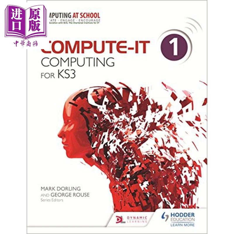 现货 compute-it: students book 1 英文原版 compute-it:学生用书1