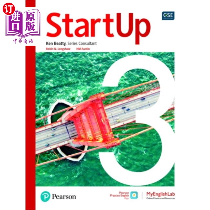 海外直订StartUp 3, Student Book 创业3,学生手册