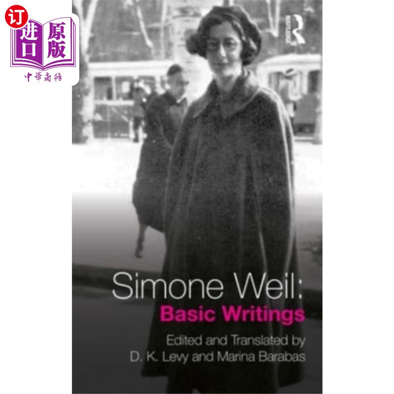 海外直订Simone Weil: Basic Writings Simone Weil:基础写作