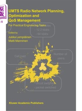 海外直订Umts Radio Network Planning, Optimization and Qos Management: For Practical Engi Umts无线规划、优化和Q