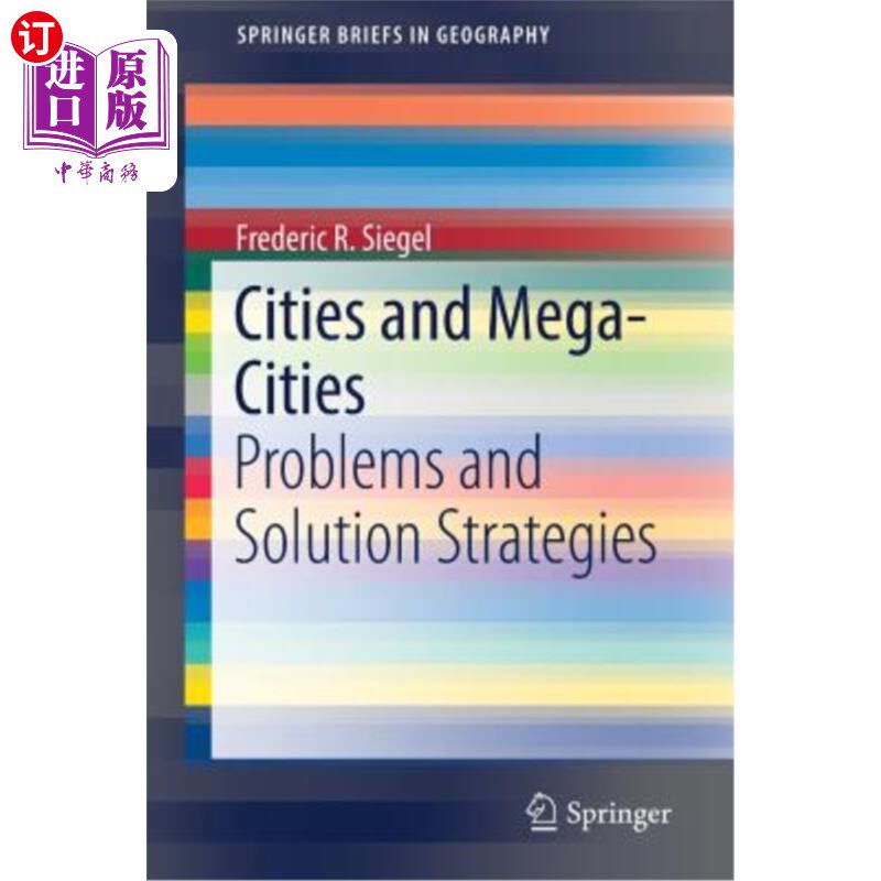 海外直订Cities and Mega-Cities: Problems and Solution Strategies 城市与特大城市:问题与解决策略