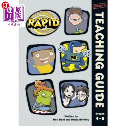 海外直订Rapid Stages 4-6 Teaching Guide (Series 1) 快速阶段4-6教学指南（系列1）