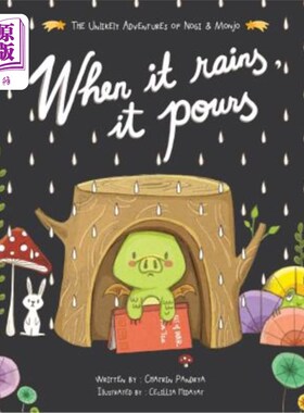 海外直订When It Rains, It Pours 下雨时，倾盆大雨