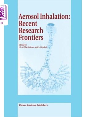 海外直订医药图书Aerosol Inhalation: Recent Research Frontiers: Prodeedings of the International  气雾剂吸入：研究前
