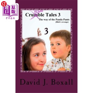 海外直订Crumble Tales 3: The Way of the Panda Pants (Blob's Revenge) 崩溃故事3:熊猫裤子之路(Blob的复仇)