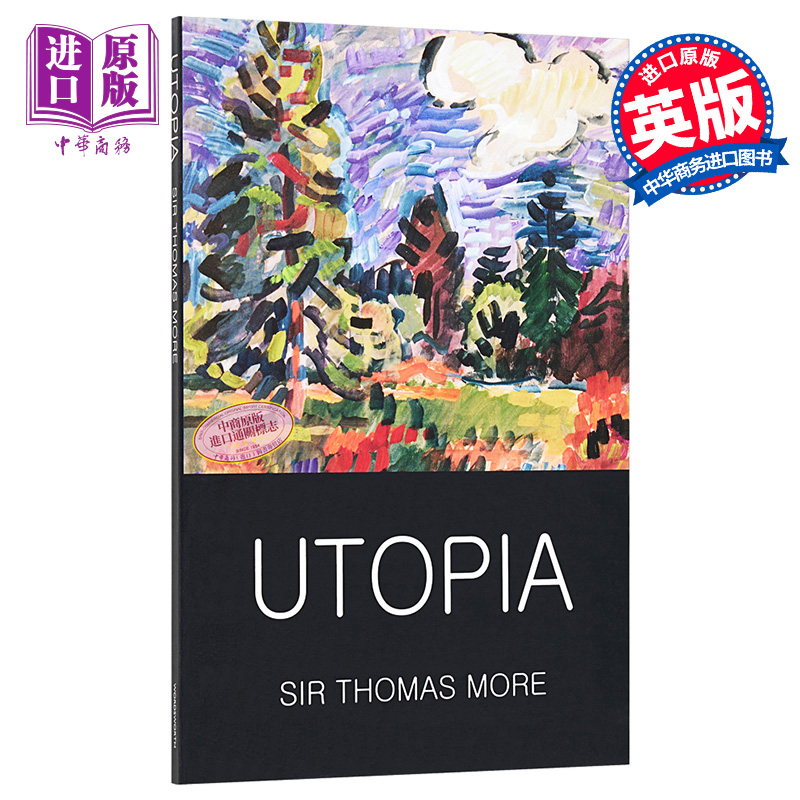 【中商原版】【英文原版】Utopia/ Sir Thomas More乌托邦 圣托马斯·莫尔