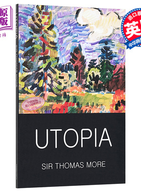 【中商原版】【英文原版】Utopia/ Sir Thomas More乌托邦 圣托马斯·莫尔
