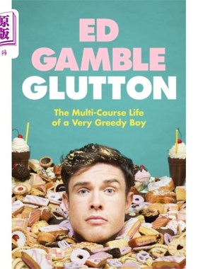 海外直订Glutton 贪吃的人