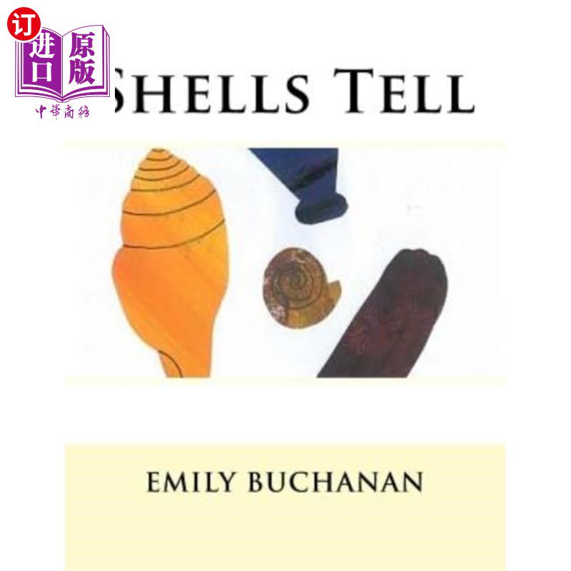 海外直订Shells Tell 贝壳告诉我们