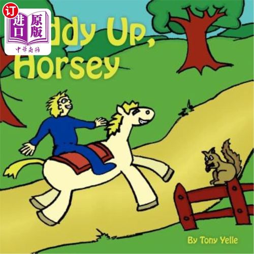 海外直订Giddy-Up, Horsey! 昏死过去,马的!