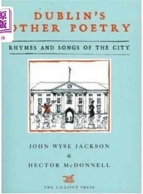 海外直订Dublin's Other Poetry 都柏林的其他诗歌