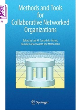 海外直订Methods and Tools for Collaborative Networked Organizations 协作化组织的方法和工具