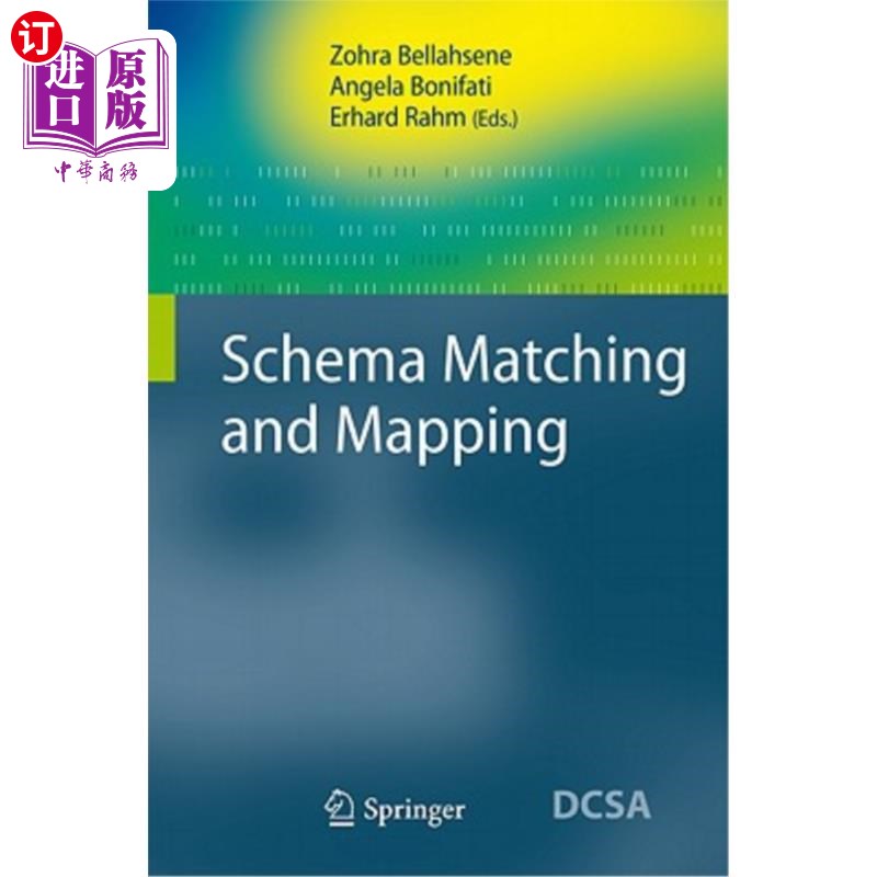 海外直订Schema Matching and Mapping 模式匹配与映射