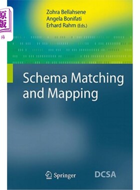 海外直订Schema Matching and Mapping 模式匹配与映射
