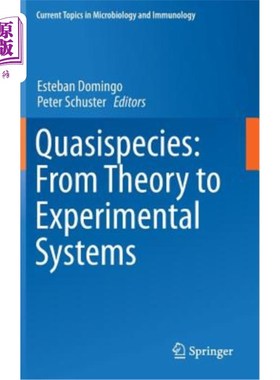 海外直订医药图书Quasispecies: From Theory to Experimental Systems 准物种：从理论到实验系统